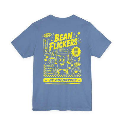 ColdSteez (CS014T) – "Bean Flickers" Graphic T-Shirt | UK Streetwear