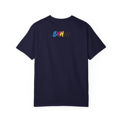 ColdSteez - CMY2K (CMY2K004T) - “SHHH!” Tee.