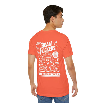 ColdSteez (CS014T) – "Bean Flickers" Graphic T-Shirt | UK Streetwear