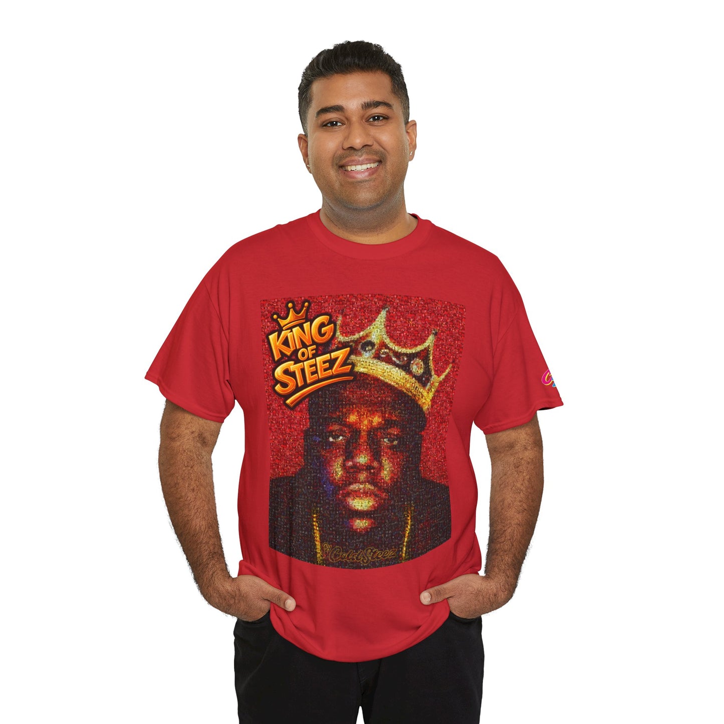 ColdSteez (CS010T) – “King of Steez” Tee
