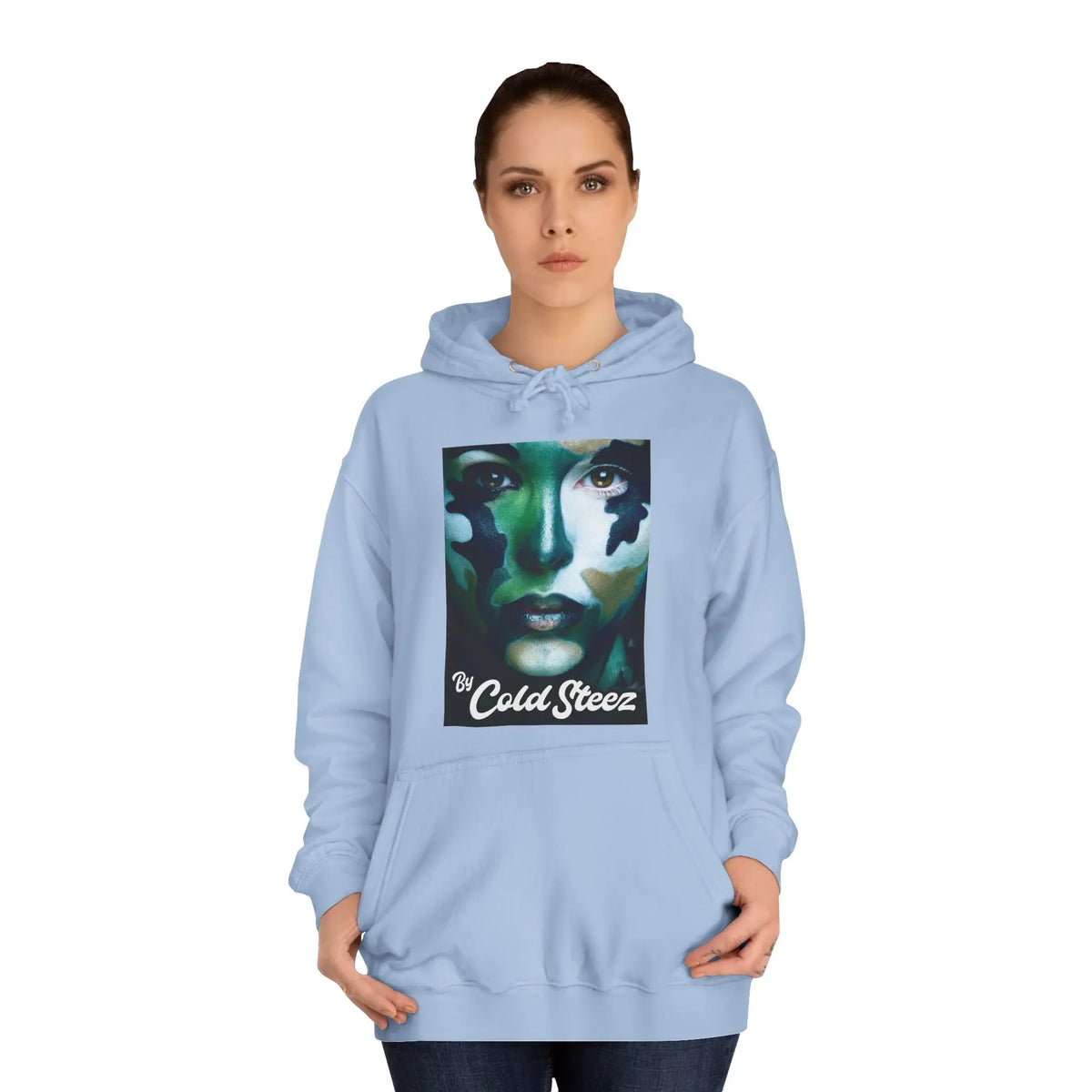 ColdSteez (CS008H) - "Blend in, Stand out" Hoodie – ColdSteez UK Streetwear