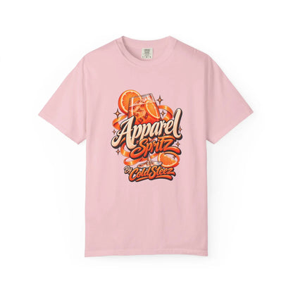ColdSteez Apparel Spritz Orange Graphic T-Shirt T-Shirt 