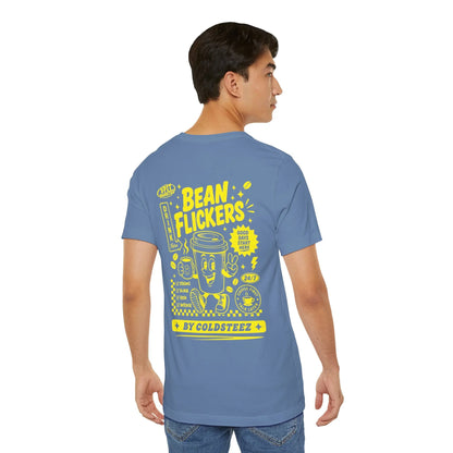 ColdSteez (CS014T) – "Bean Flickers" Graphic T-Shirt | UK Streetwear