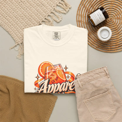 ColdSteez Apparel Spritz Orange Graphic T-Shirt T-Shirt 