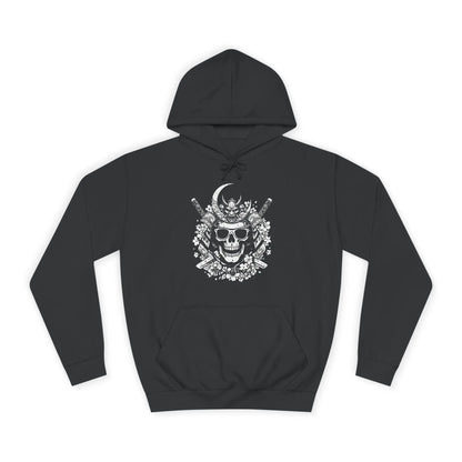ColdSteez (CS006H) — "Samurai Skull" Hoodie – ColdSteez UK Streetwear