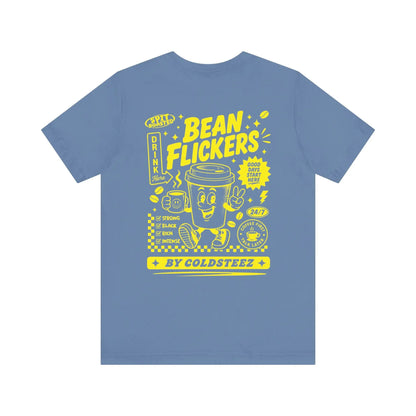 ColdSteez (CS014T) – "Bean Flickers" Graphic T-Shirt | UK Streetwear