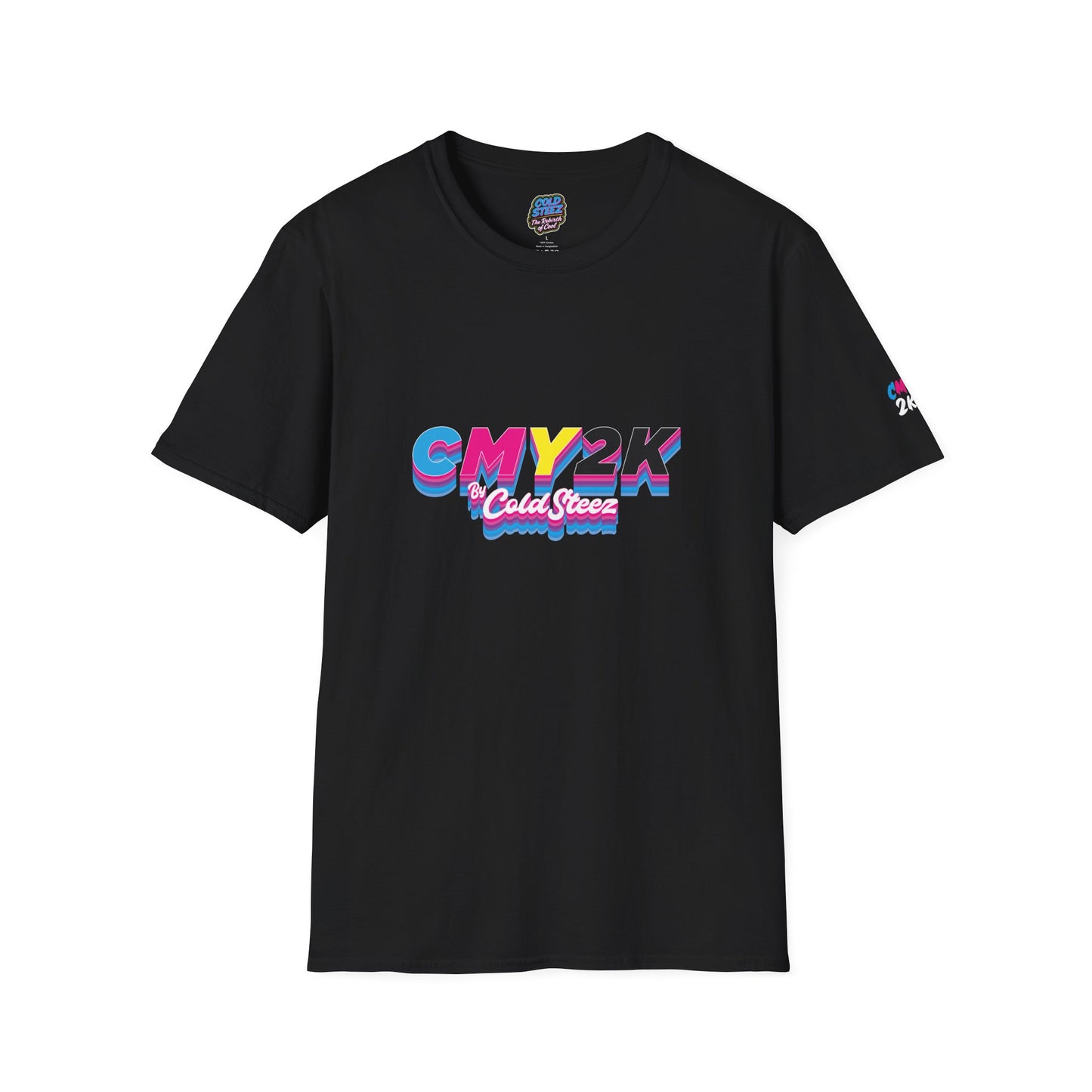 ColdSteez (CMY2K007T) - "Colour Code" T-Shirt