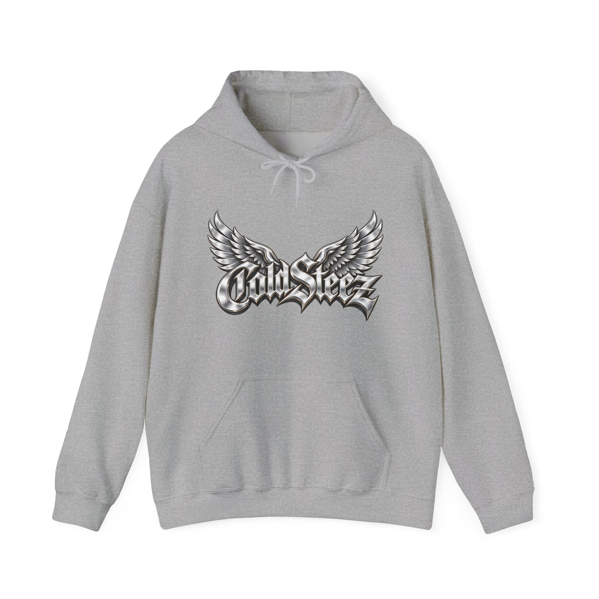 ColdSteez (CS013H) – "ColdWings" Graphic Hoodie | UK Streetwear