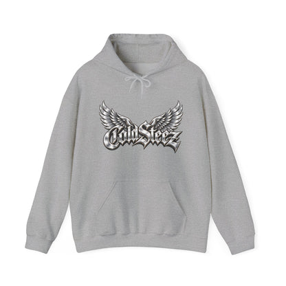 ColdSteez (CS013H) – "ColdWings" Graphic Hoodie | UK Streetwear