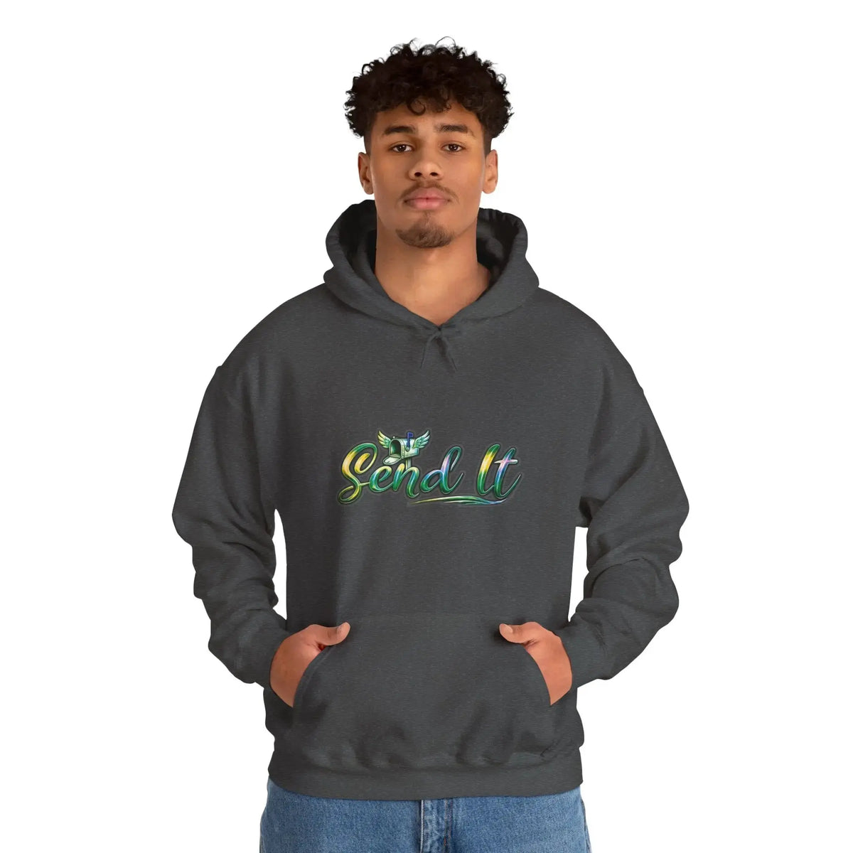 ColdSteez (CS005H) - “SEND IT” Hoodie. – ColdSteez UK Streetwear