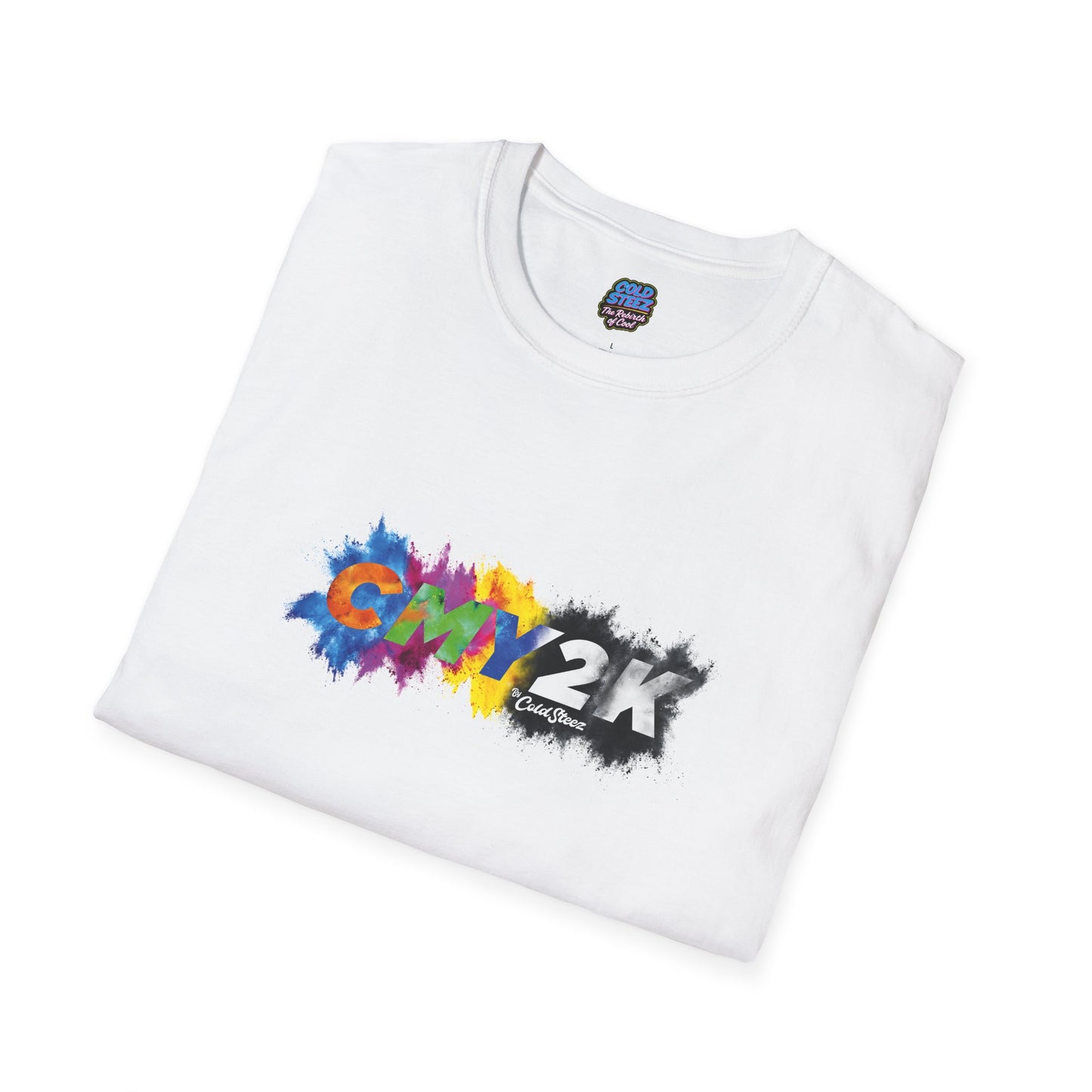 ColdSteez - CMY2K (CMY2K001T) - "Powder Bomb" T-Shirt
