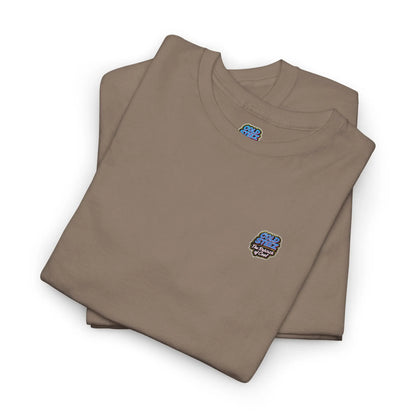 ColdSteez (CS001T) – “The Cold Standard Tee” Heavy-Duty Embroidery – ColdSteez UK Streetwear