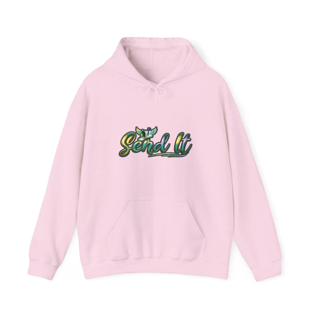 ColdSteez (CS005H) - “SEND IT” Hoodie. – ColdSteez UK Streetwear