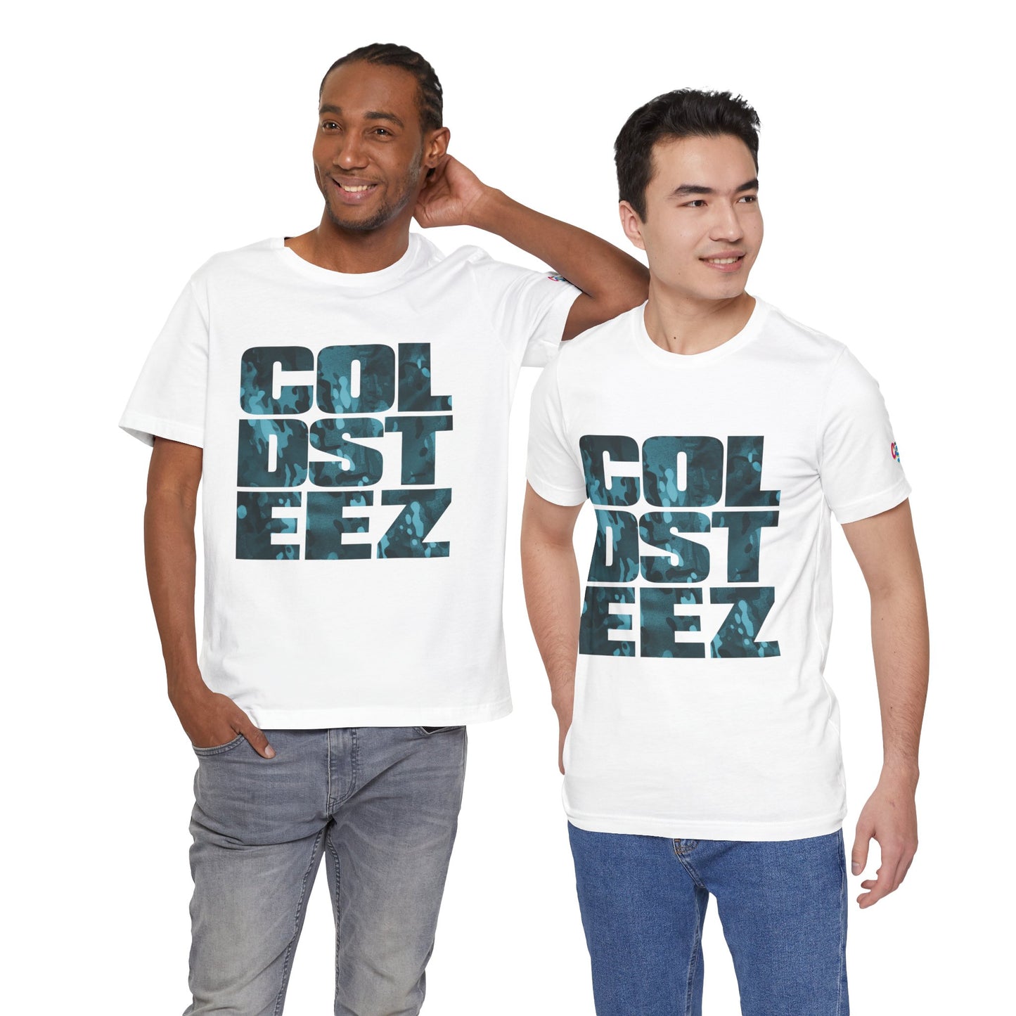 ColdSteez (CS003T) - "Camo Block" Tee