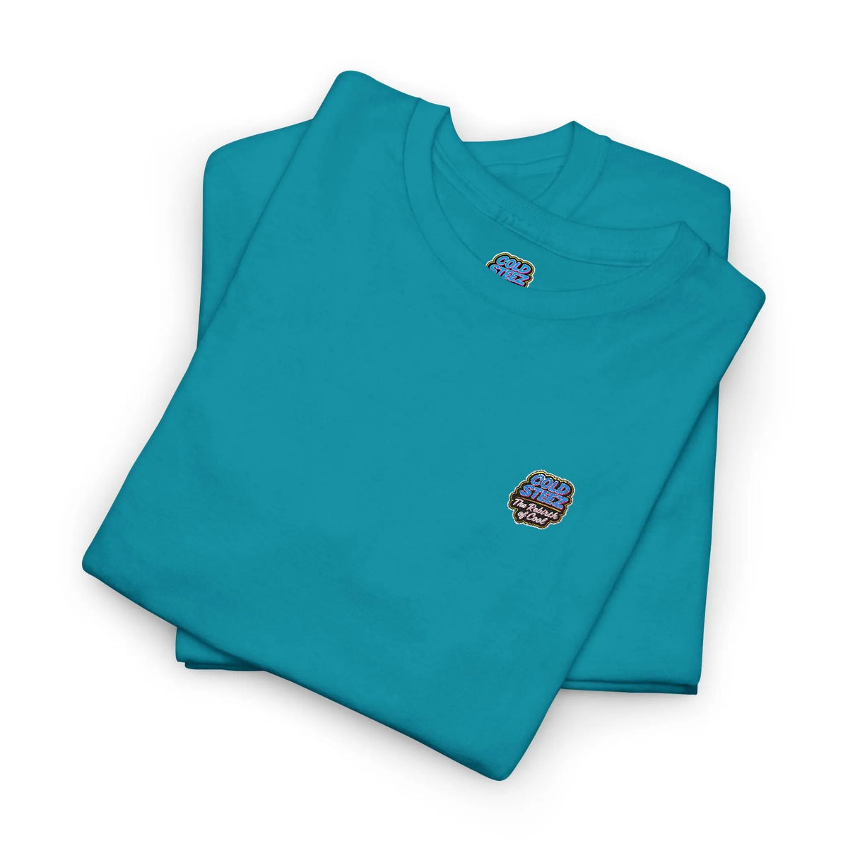 ColdSteez (CS001T) – “The Cold Standard Tee” Heavy-Duty Embroidery – ColdSteez UK Streetwear
