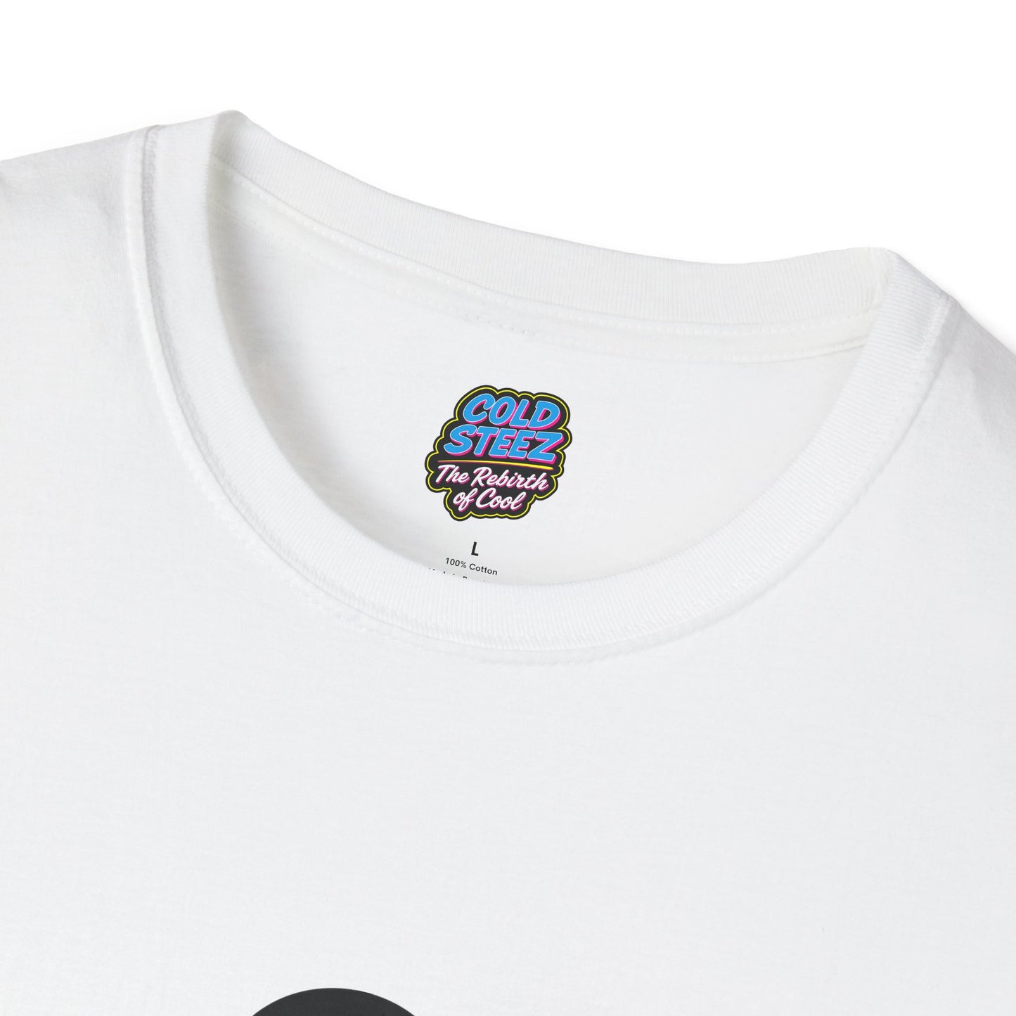 ColdSteez (CS007T) - “Chat CBD” T-Shirt