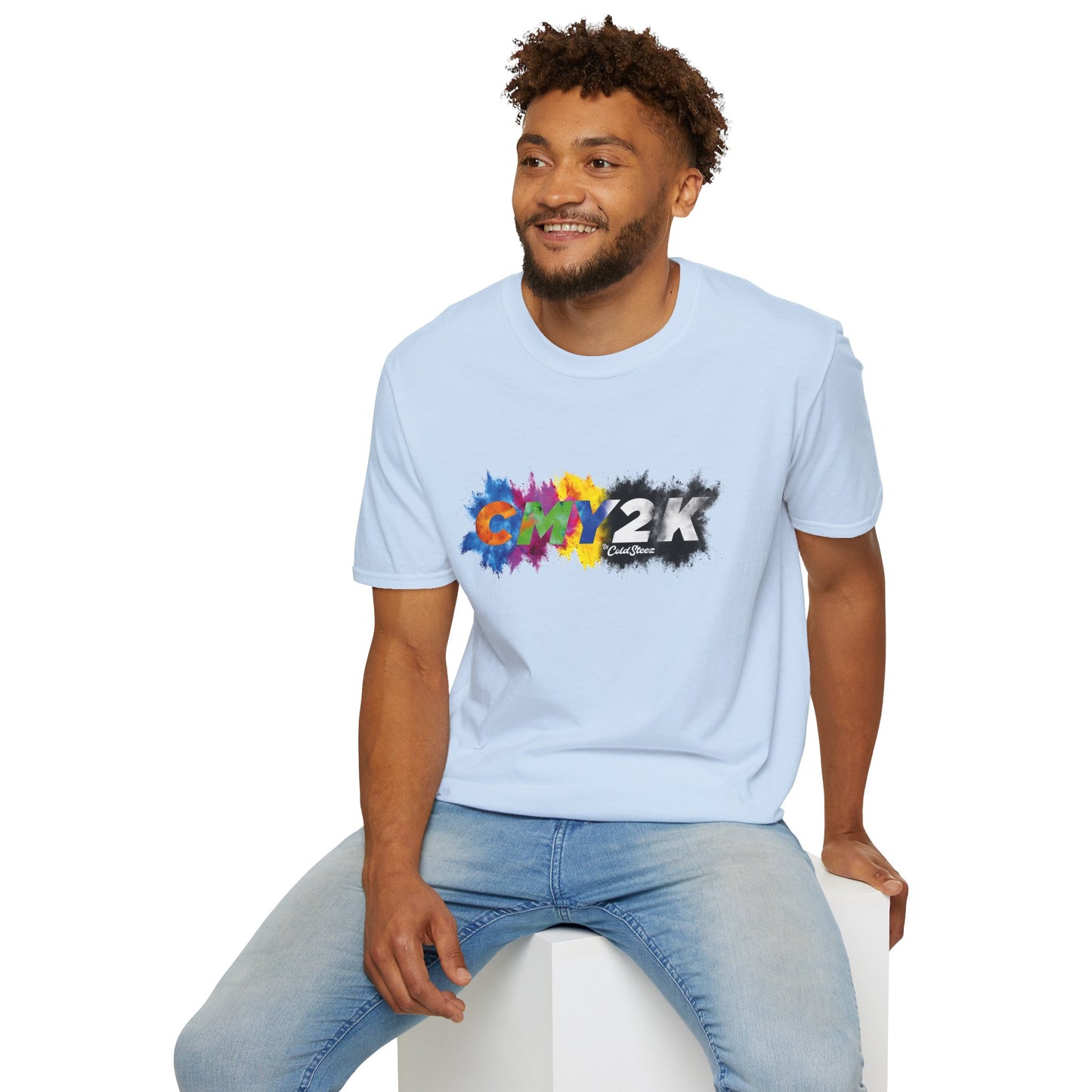 ColdSteez - CMY2K (CMY2K001T) - "Powder Bomb" Tee