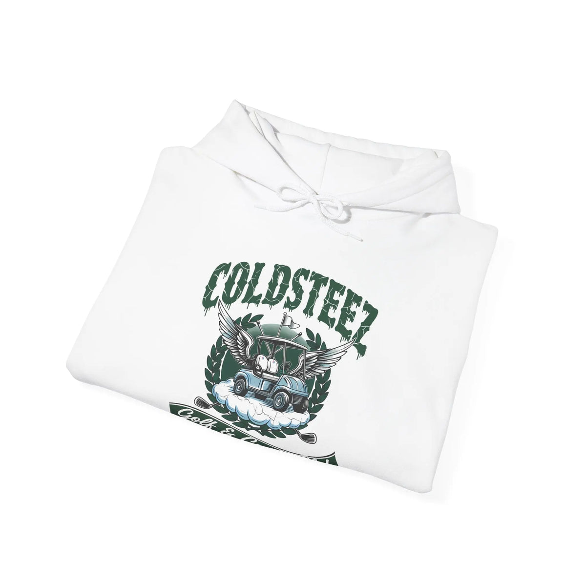 Coldsteez (CS004H) - "Golf & Cunty Club" Hoodie – ColdSteez UK Streetwear