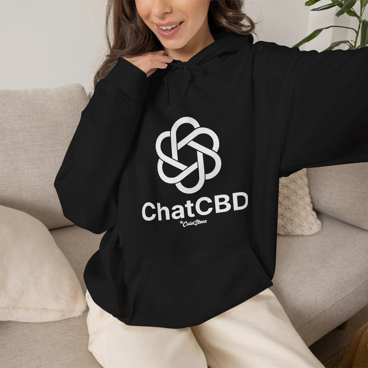 ColdSteez (CS007H) - "Chat CBD" Hoodie – ColdSteez UK Streetwear