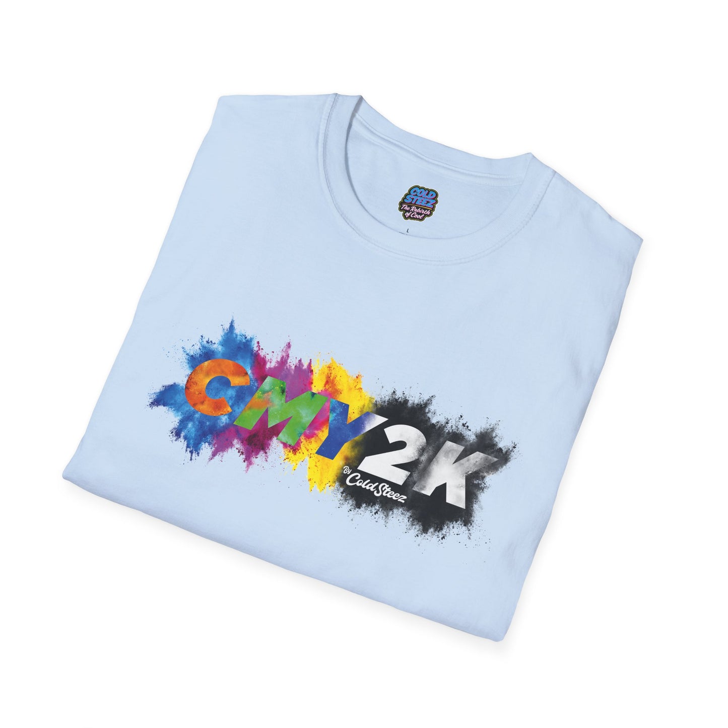 ColdSteez - CMY2K (CMY2K001T) - "Powder Bomb" Tee