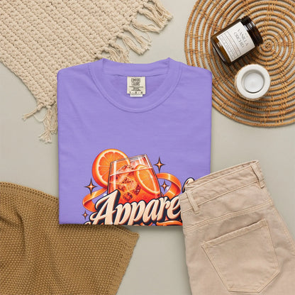 ColdSteez Apparel Spritz Orange Graphic T-Shirt T-Shirt 