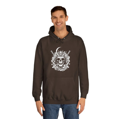ColdSteez (CS006H) — "Samurai Skull" Hoodie – ColdSteez UK Streetwear