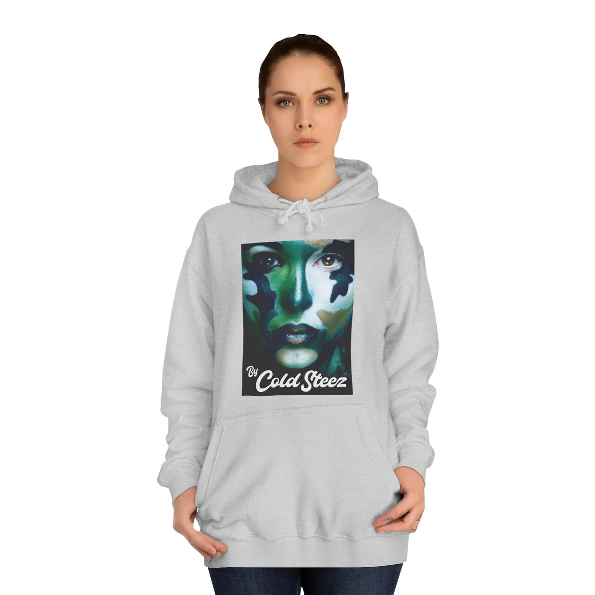 ColdSteez (CS008H) - "Blend in, Stand out" Hoodie – ColdSteez UK Streetwear