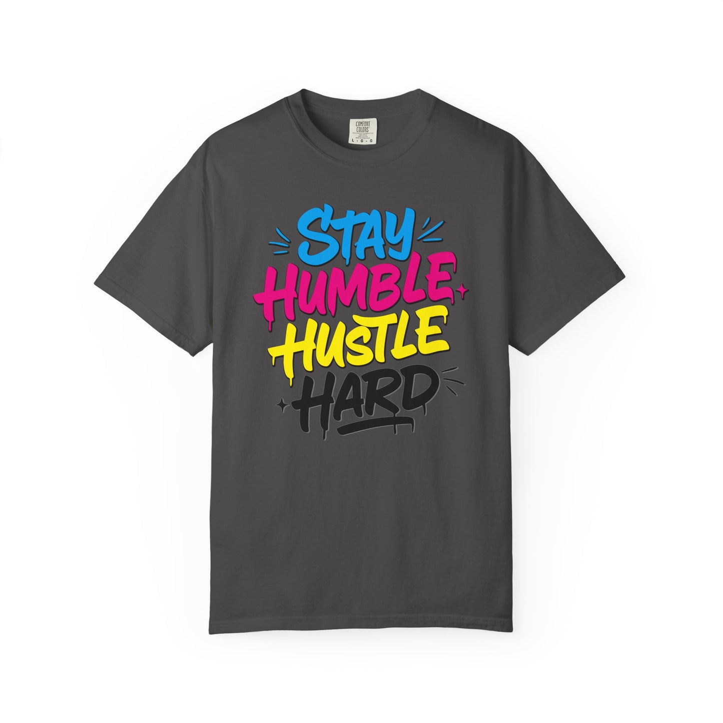ColdSteez - CMY2K (CMY2K004T) - “SHHH!” Tee.
