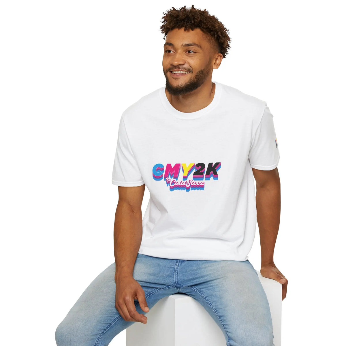 ColdSteez - CMY2K (CMY2K007T) - "Colour Code" T-Shirt – ColdSteez UK Streetwear