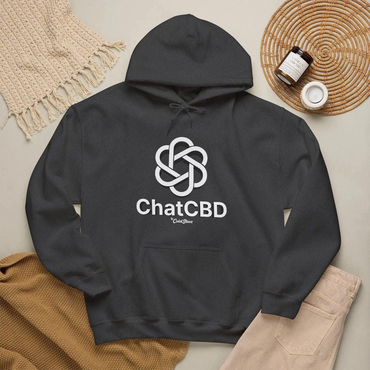 ColdSteez (CS007H) - "Chat CBD" Hoodie – ColdSteez UK Streetwear