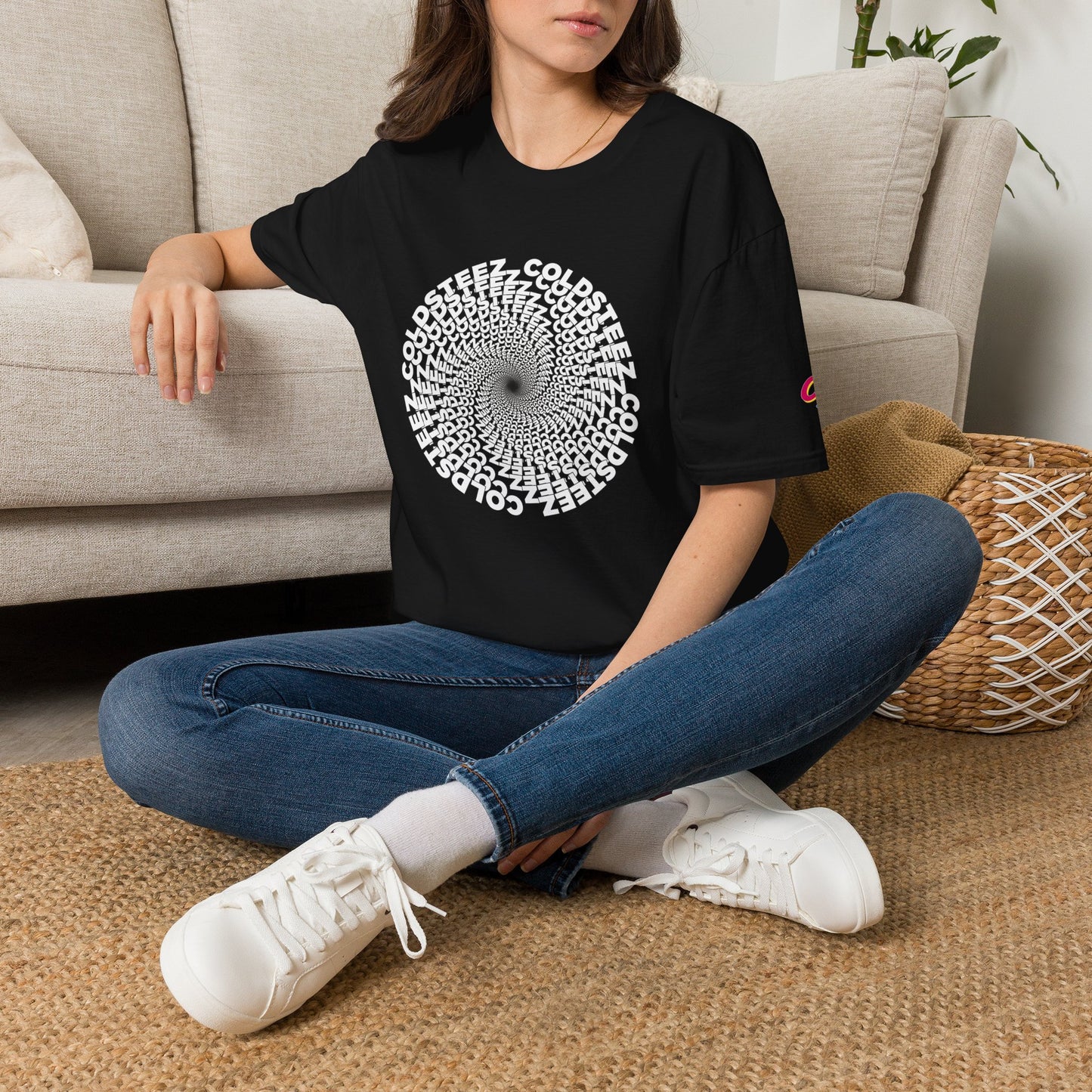 ColdSteez (CS008T) “Vortex” Graphic T-Shirt. Twisted