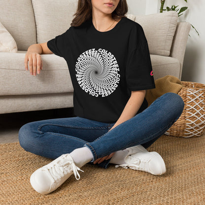 ColdSteez (CS008T) “Vortex” Graphic T-Shirt. Twisted