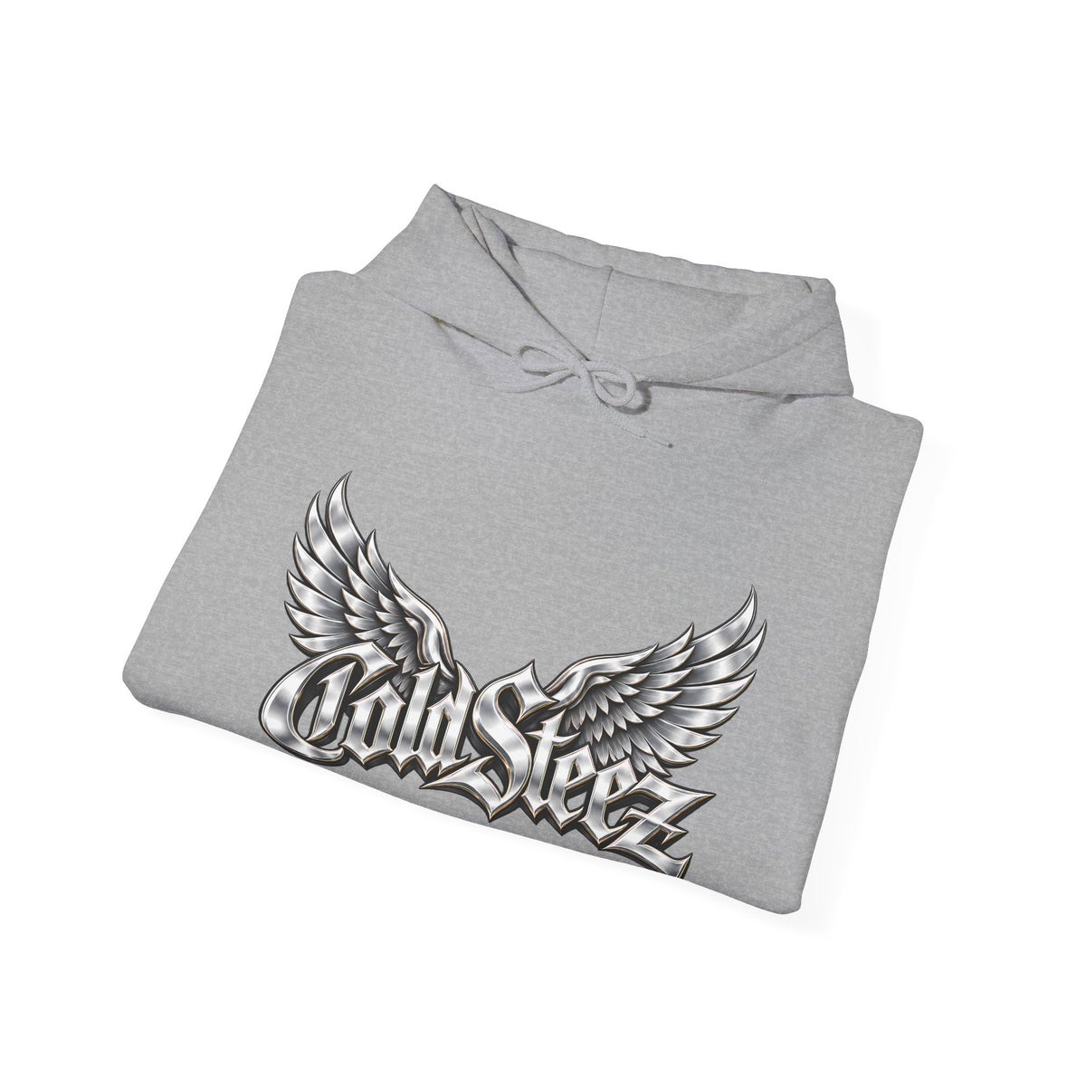 ColdSteez (CS013H) – "ColdWings" Graphic Hoodie | UK Streetwear