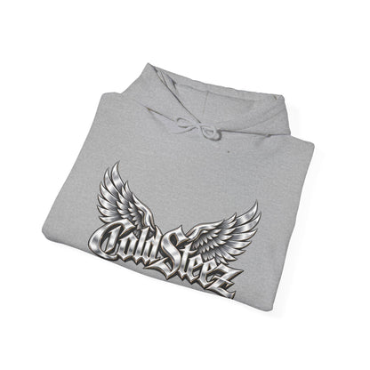 ColdSteez (CS013H) – "ColdWings" Graphic Hoodie | UK Streetwear
