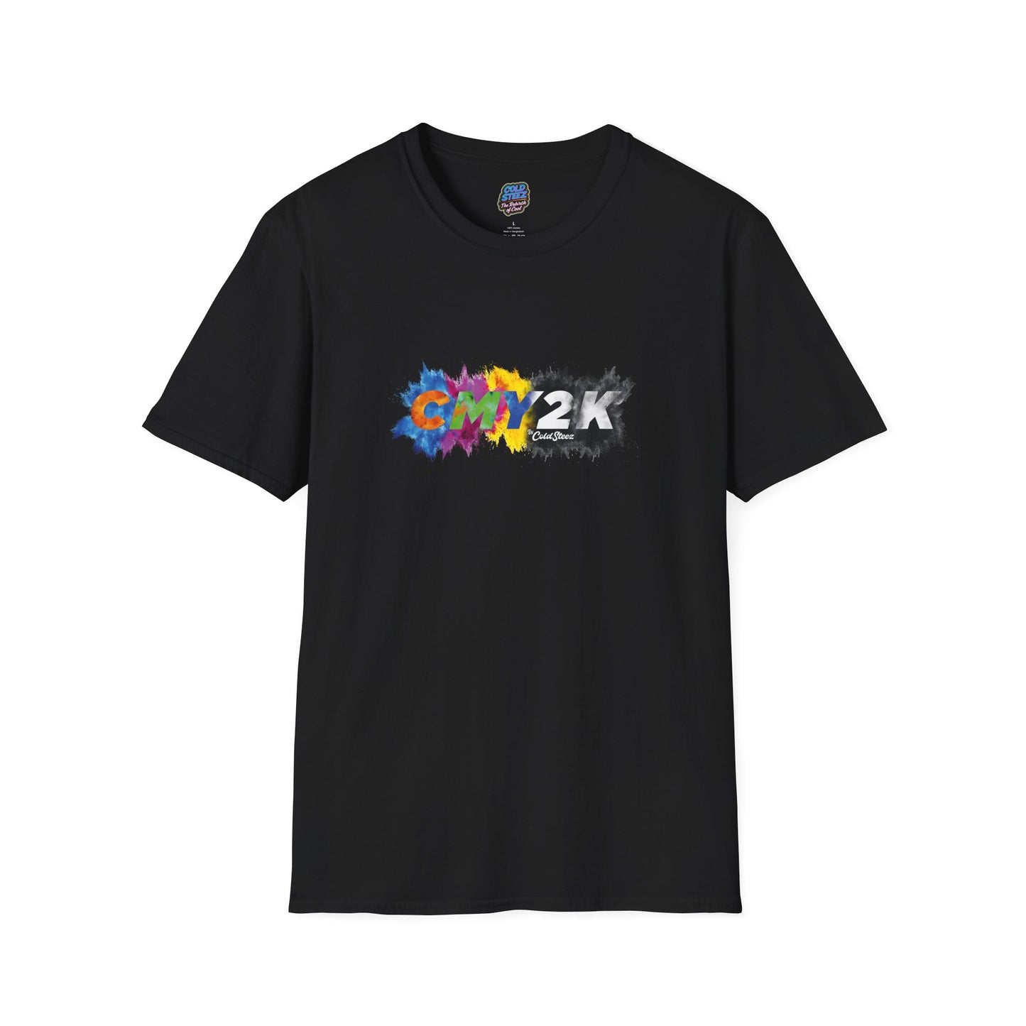 ColdSteez - CMY2K (CMY2K001T) - "Powder Bomb" T-Shirt