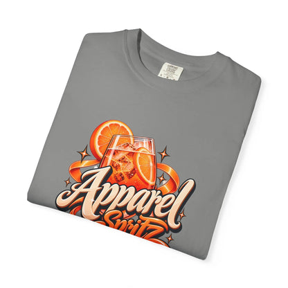 ColdSteez Apparel Spritz Orange Graphic T-Shirt T-Shirt 