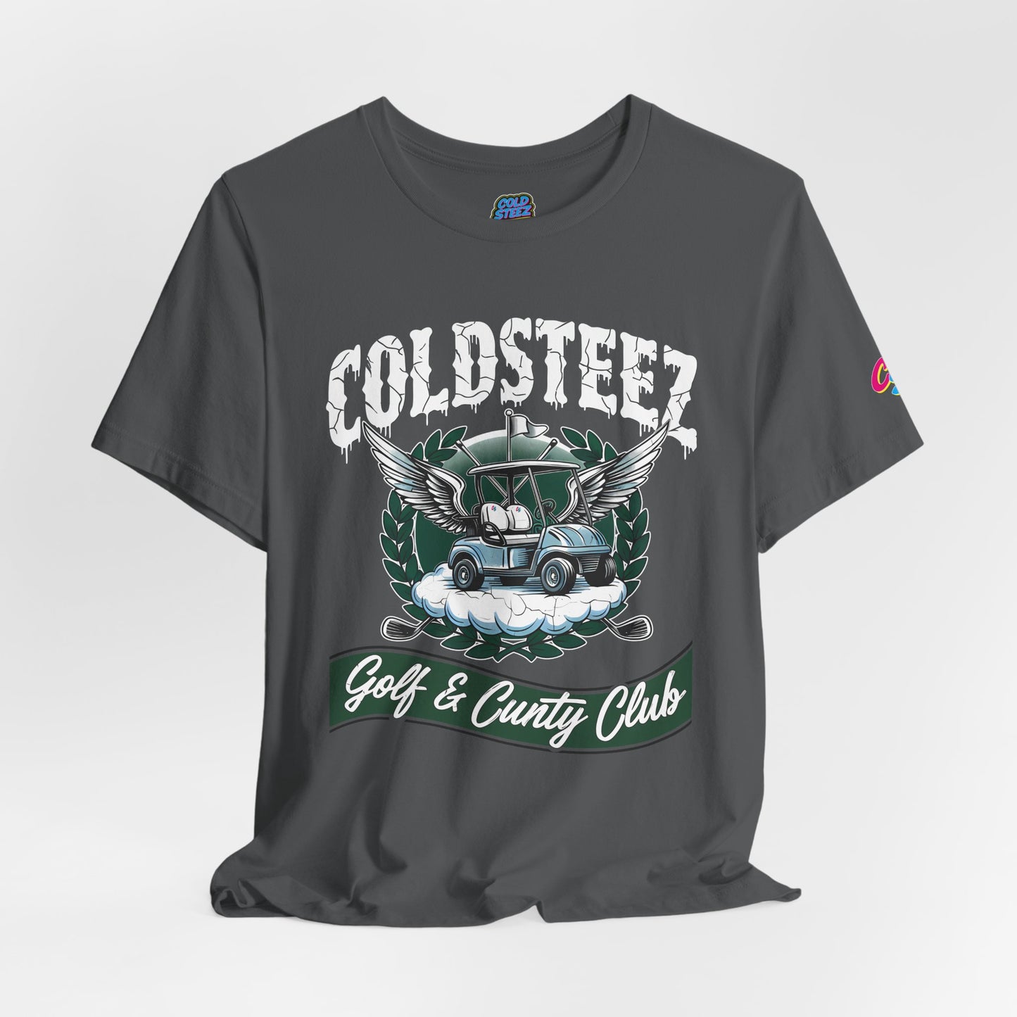 ColdSteez (CS004) - "Golf & Cunty Club" Tee | Graphic Streetwear