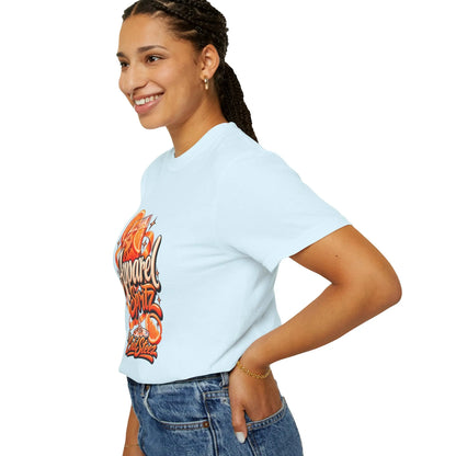 ColdSteez Apparel Spritz Orange Graphic T-Shirt T-Shirt 
