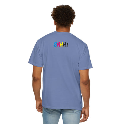 ColdSteez - CMY2K (CMY2K004T) - “SHHH!” Tee.