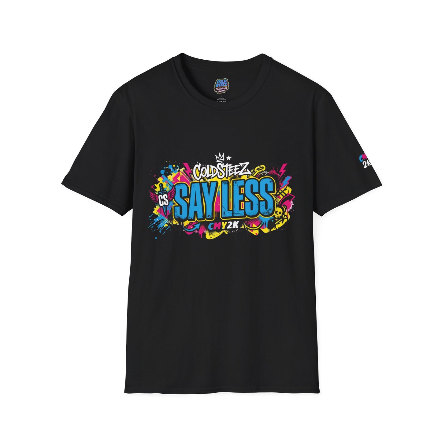 ColdSteez - CMY2K (CMY2K005T) - "Say Less" T-Shirt