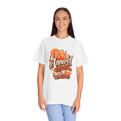 ColdSteez Apparel Spritz Orange Graphic T-Shirt T-Shirt 