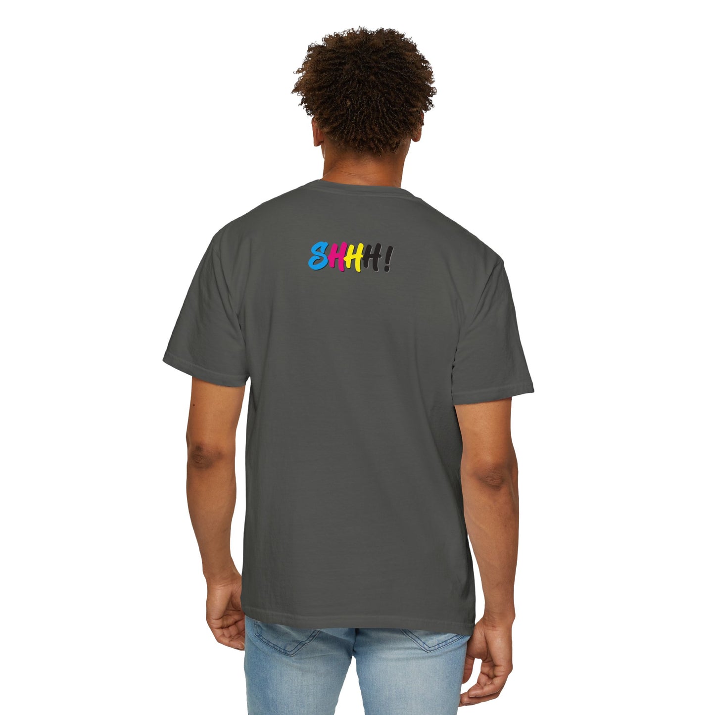 ColdSteez - CMY2K (CMY2K004T) - “SHHH!” Tee.