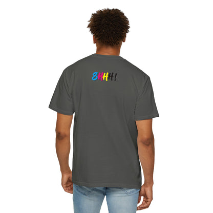 ColdSteez - CMY2K (CMY2K004T) - “SHHH!” Tee.