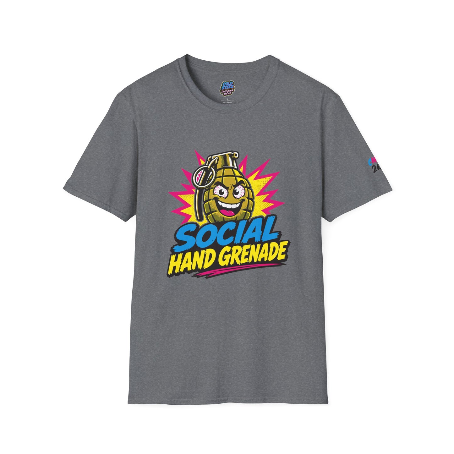 ColdSteez - CMY2K (CMY2K006T) - "Social Hand Grenade" S.H.G Tee