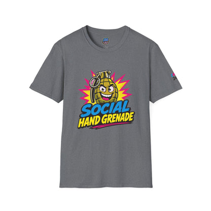 ColdSteez - CMY2K (CMY2K006T) - "Social Hand Grenade" S.H.G Tee