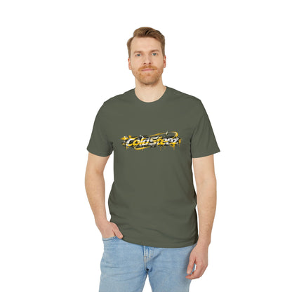 ColdSteez (CS015T) - "ColdGrit Distressed" T-Shirt | UK Streetwear