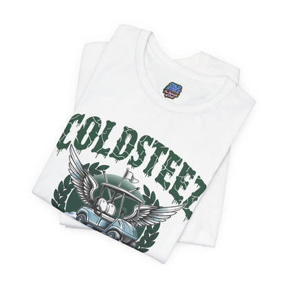 ColdSteez (CS004) - "Golf & Cunty Club" Tee | Graphic Streetwear
