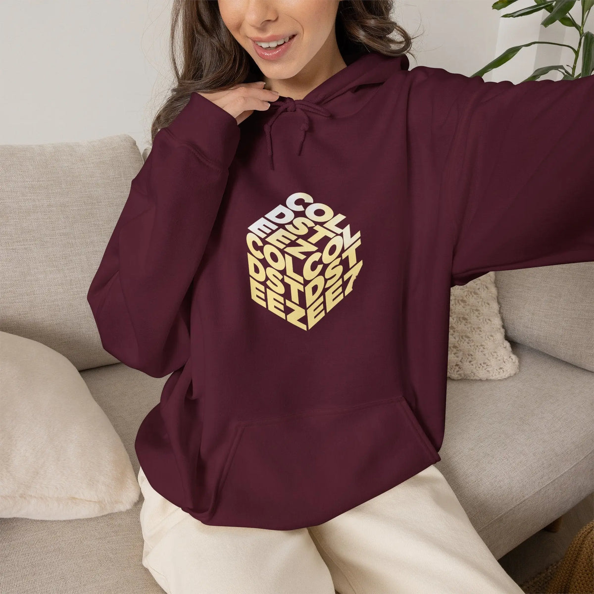 ColdSteez (CS011H) – “ColdCube” Hoodie – ColdSteez UK Streetwear
