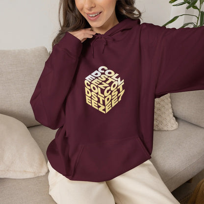 ColdSteez (CS011H) – “ColdCube” Hoodie – ColdSteez UK Streetwear