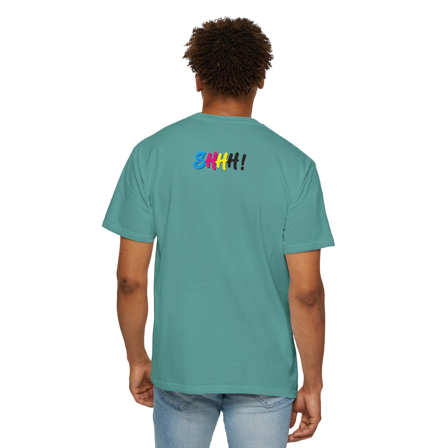 ColdSteez - CMY2K (CMY2K004T) - “SHHH!” Tee.